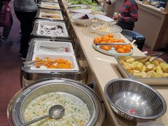 自助取餐区-素满香·食养自助(天一广场店)