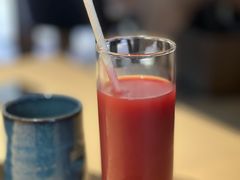 冰鲜杨梅汁-山石榴·贵州菜(丰盛里店)