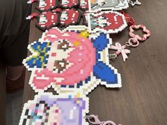 -花栗创意手工馆·小戏拼豆店