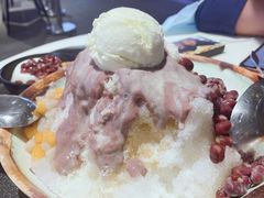 红豆牛奶冰-鲜芋仙Meet Fresh(壹方城店)