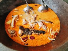 -咕嘟草帽鱼·牛奶一样的鲜鱼汤(包河万达广场创始店)