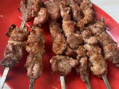 羊肉串-上海交通大学新疆餐厅