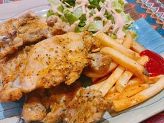 烤春鸡-Tony's House