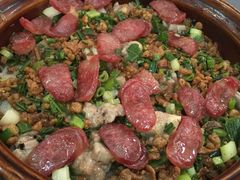 招牌鹅乸煲仔饭-阳江河堤老牌曾记美食