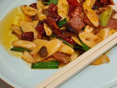 腊肉炒笋尖-贵州大厦贵州厅(樱花园西街店)