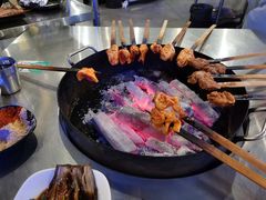-老安火盆烤肉(金寨路店)