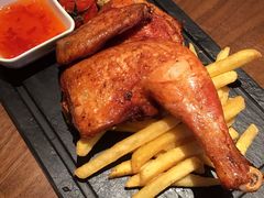 嫩烤三黄鸡（半只）-Ambra Haus琥珀屋精酿餐厅(宝山店)