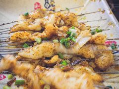 烤财鱼片-胖嫂烧烤(武胜路总店)