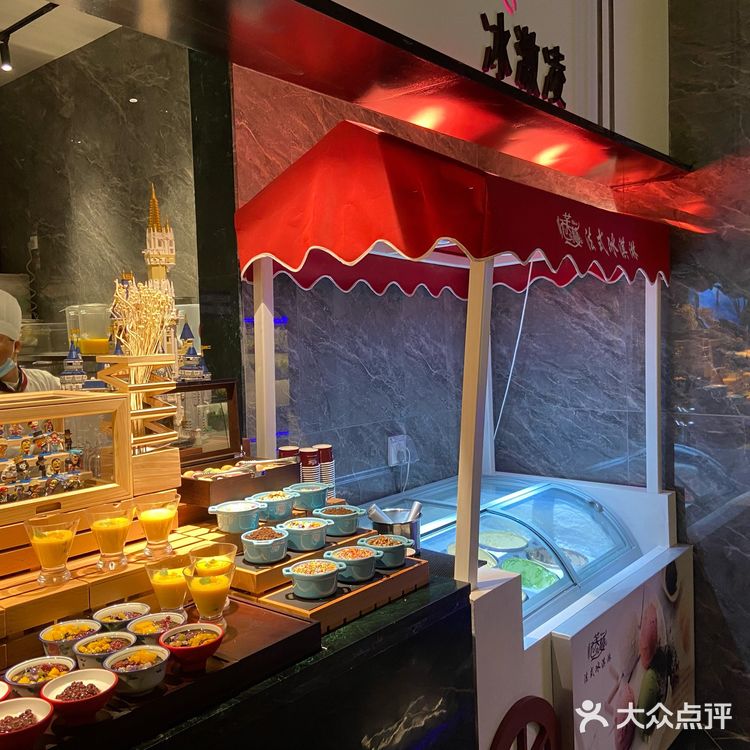 环宇城自助餐来啦！