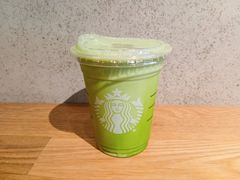 冰燕麦抹茶拿铁（中杯）-星巴克(苏州泰华店)