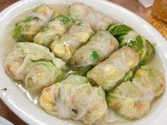 虾仁白菜卷-玉山餐厅