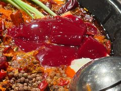 鲜鸭血-楠火锅(太古里总店)