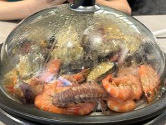 -大锅强·蒸海鲜青岛菜(吾悦广场店)