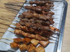 烤羊肉串-烤五行·烧烤烤串(石佛营店)