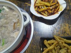 -黔府豆米火锅野菜馆(南马店)