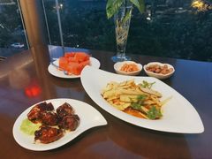 -枣子树素餐厅(铂金城店)