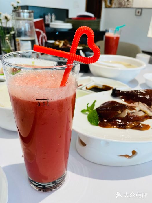 东门烤鸭店(鼓楼店)西瓜汁图片