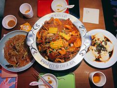 皮蛋豆腐-胖哥俩肉蟹煲(石家庄勒泰中心店)