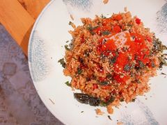 吞拿鱼蟹籽八爪鱼炒饭-森Some Fusion(荔湾店)
