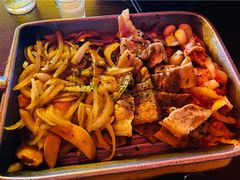 首尔猪肉一盘-首尔大排档