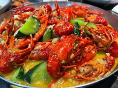 蒜蓉龙虾-指爱龙虾(金杨路总店)