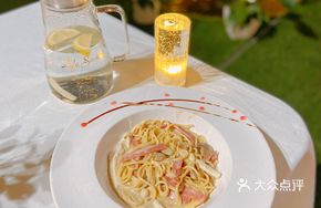 Bacon Mushroom Cream Sauce Pasta