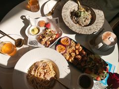 百香果鸡肉沙拉-露露家咖啡店