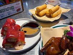 -楼上大排档·顺德菜·粥水·鱼生(苗栗路店)