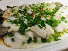 葱油淋鲈鱼-岭南真味·匠心粤菜(K11店)