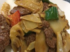 酸笋牛肉-美极鲜食坊(宝安南路店)
