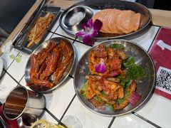 -留香铁板烤肉(解放西路旗舰店)