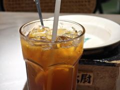 大王冰柠檬茶-费大厨辣椒炒肉(黄兴中心广场店)