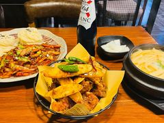 酱蒜鸡-一乐韩国炸鸡(梅江店)