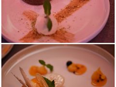 巧克力熔岩配杏仁冰淇淋-Ministry of Crab•MOC(交子大道店)