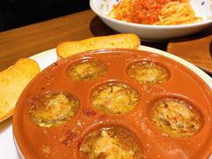 蒜香蜗牛加面包-萨莉亚意式餐厅(杭州滨江天街店)