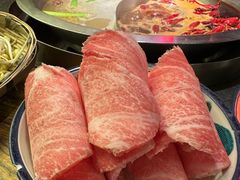 -山城棒棒军手作火锅·天花板手撕水牛鲜毛肚(北京店)