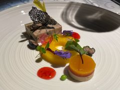 大理石鸭肝-Olive橄榄花园漂亮饭主题布置餐厅(大望路店)