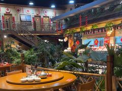 -庭苑饭香·生态餐厅(动物园店)