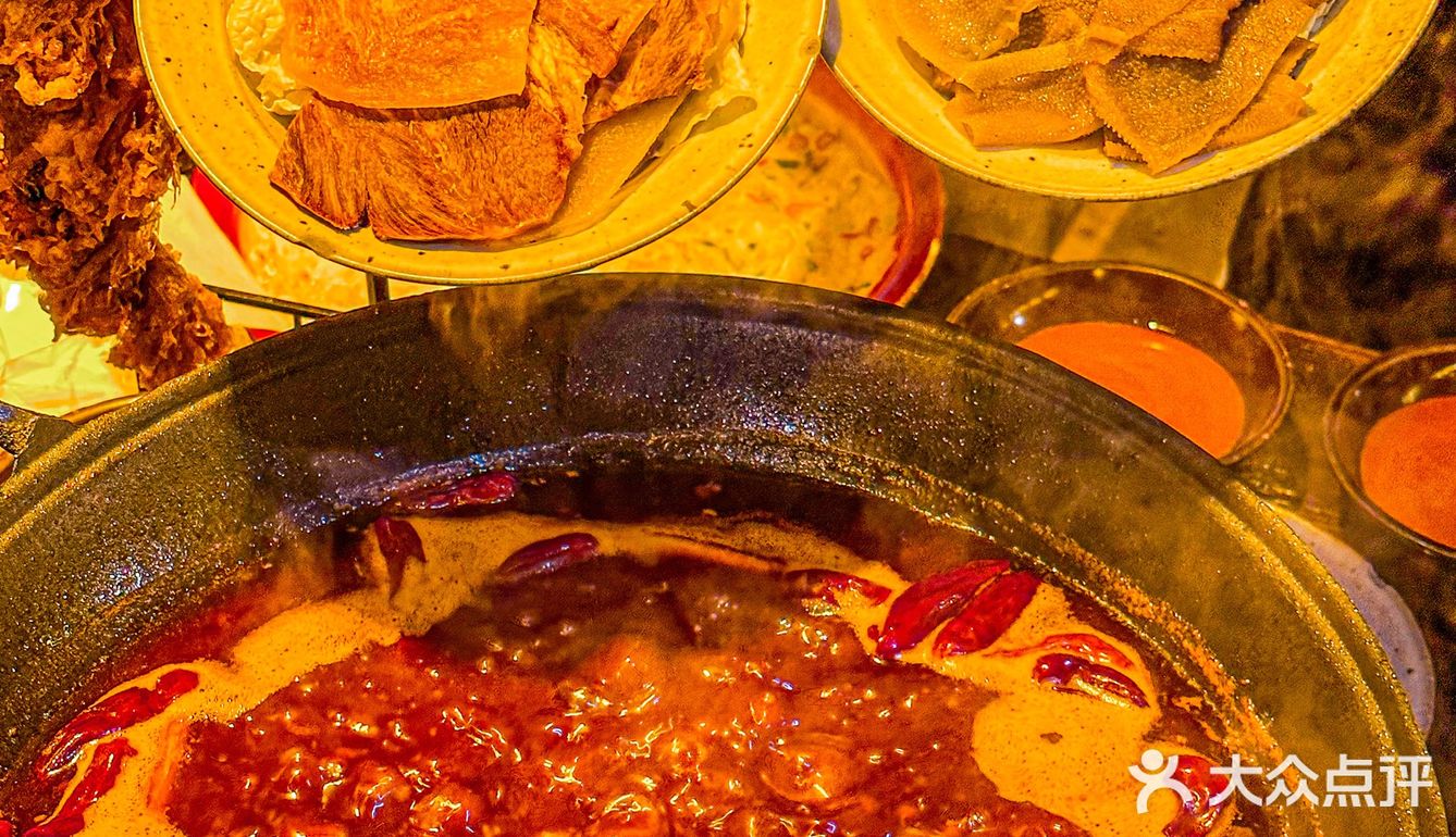 太原｜院子里吃辣火锅🔥也太有过年的氛围啦！