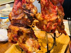 和田架子肉-疆山别院烧烤·新疆菜(铁路局店)