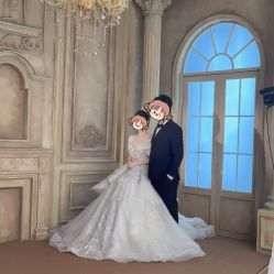 -城市花园婚纱摄影