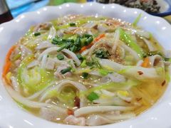 鱼糍面-胖大嫂渔家排档·全海景餐厅(渔村店)