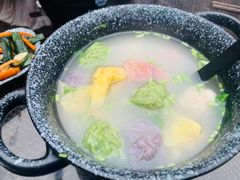 -地二手作鱼汤馄饨(上街里店)