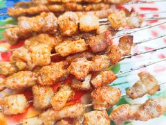 肉串-小胡子祥彪烧烤(北湖总店)