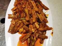 鱼香茄子-阿福龙虾·海鲜烧烤(合肥路店)