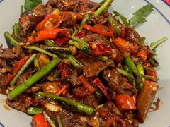爆炒雪花吊龙牛肉-荆九爷爆炒桥头三嫩(云南北路店)