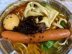 -丁记牛肉手擀板面