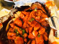 铁板烧汁鲈鱼-西江美食舫·江西菜(健德桥店)