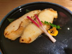 烤银鳕鱼-初花·日本料理