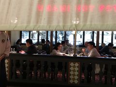 2016年11月22日，周二，Si、Ma、Ba-左庭右院鲜牛肉火锅(新梅广场店)